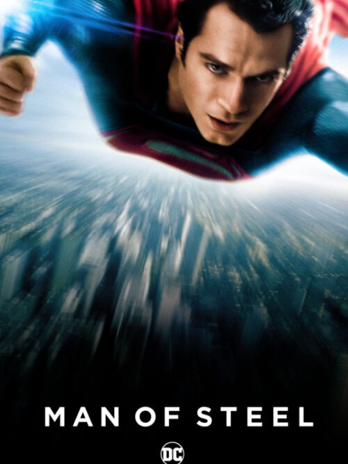Man Of Steel 2013 Movie Poster