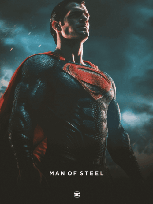 Man Of Steel 2013 Movie Poster