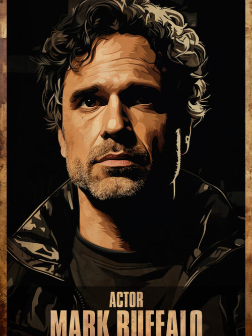 Mark Ruffalo Acting Poster