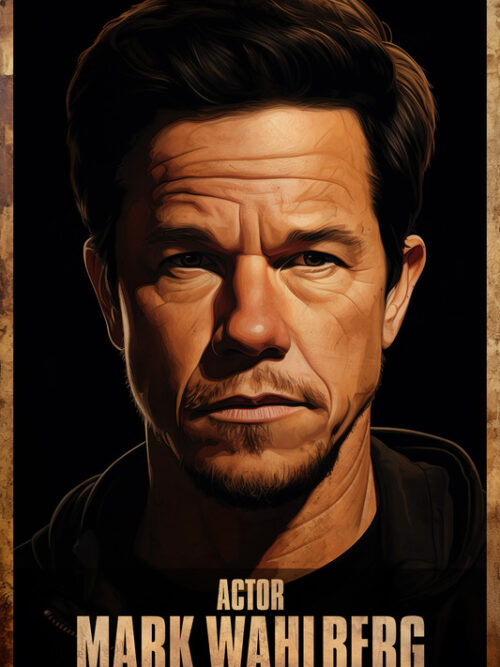 Mark Wahlberg Acting Poster