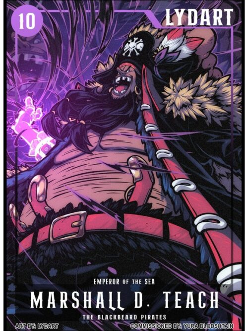 Marshall d Teach One Piece Poster