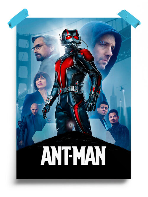 Ant-Man (2015) Marvel Poster