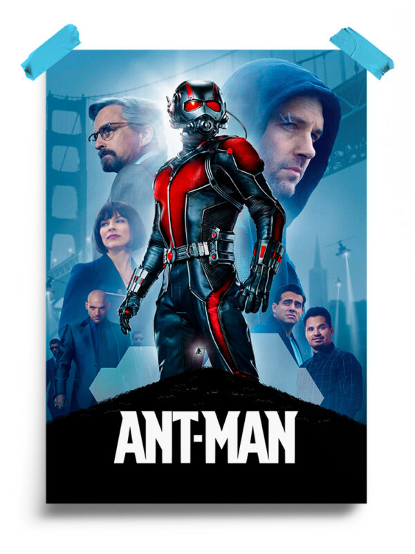 Ant-Man (2015) Marvel Poster
