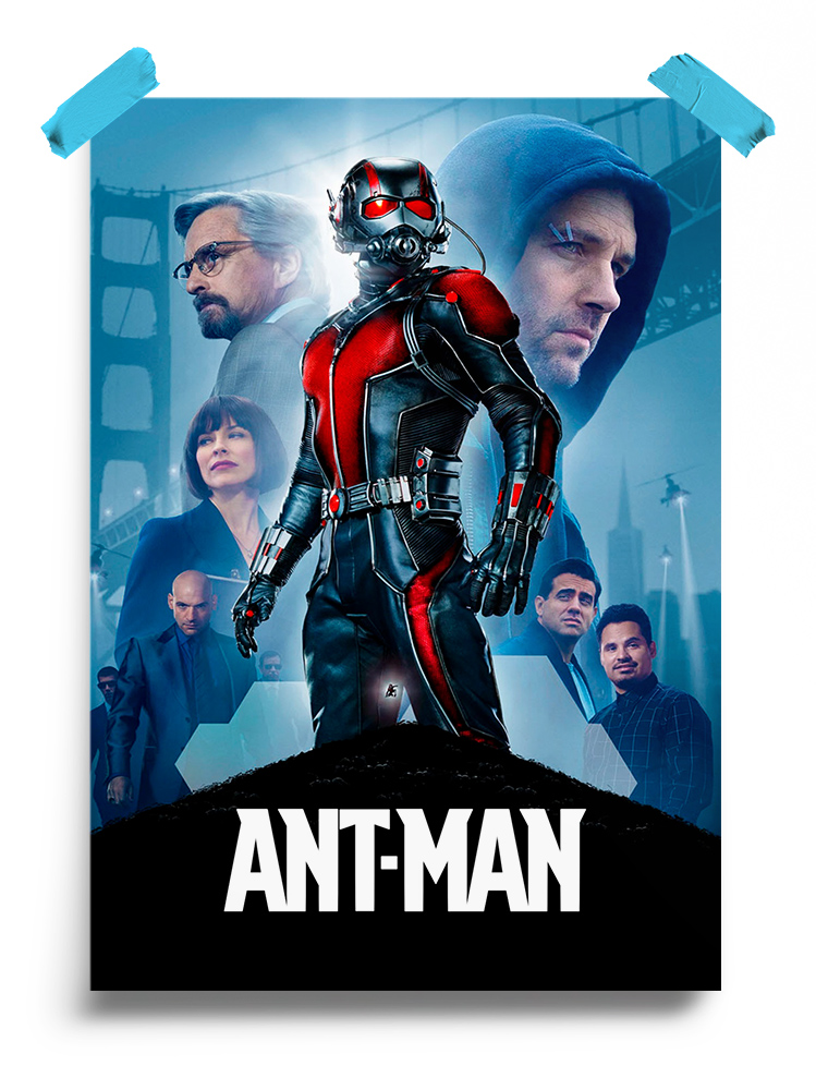 Ant-Man (2015) Marvel Poster