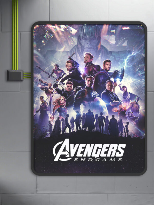 Avengers Endgame (2019) Poster