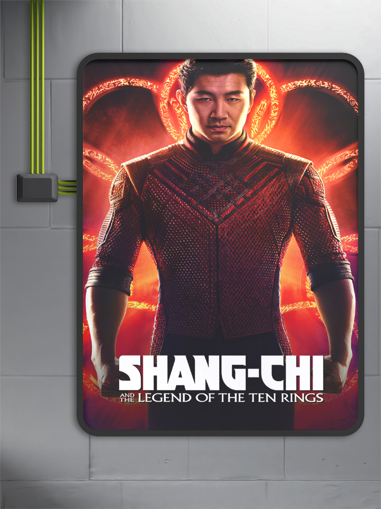 Shang-Chi and the Legend of the Ten Rings (2021) Poster