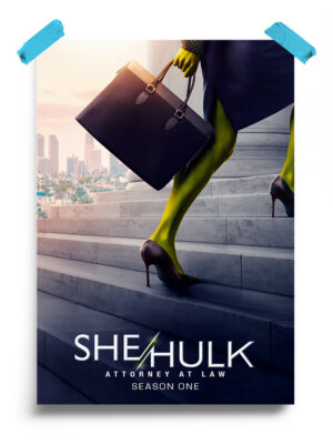 She-Hulk Attorney at Law Poster