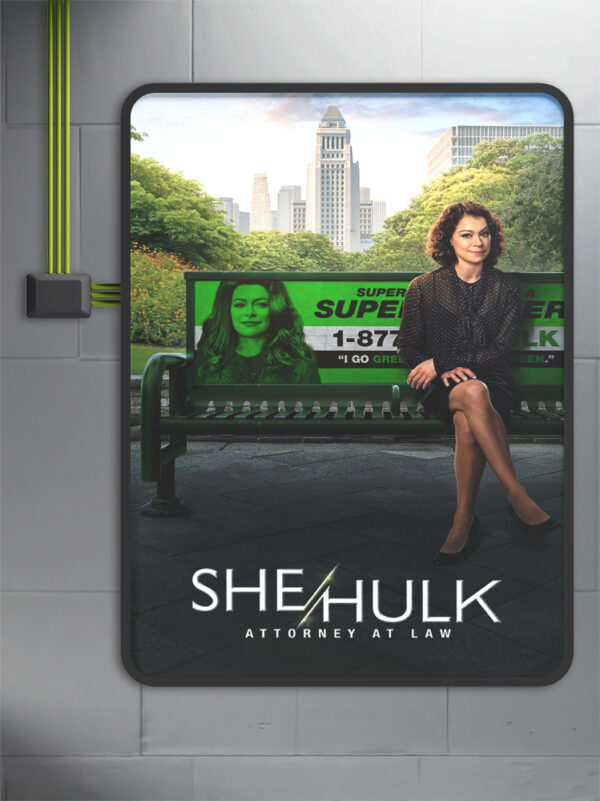 She-Hulk Attorney at Law (2022) Marvel Poster