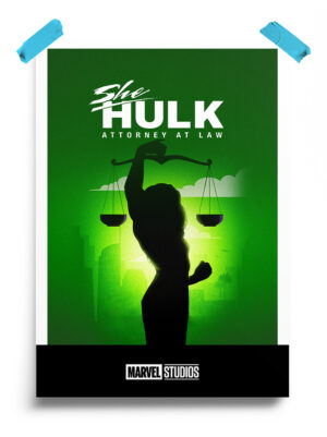 She-Hulk Attorney at Law (2022) Poster