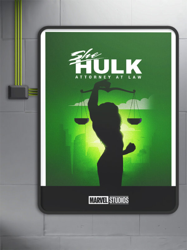 She-Hulk Attorney at Law (2022) Poster