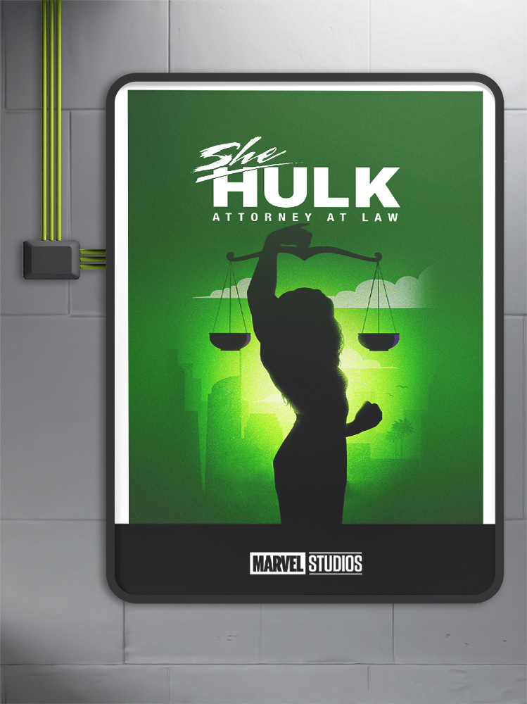 She-Hulk Attorney at Law (2022) Poster