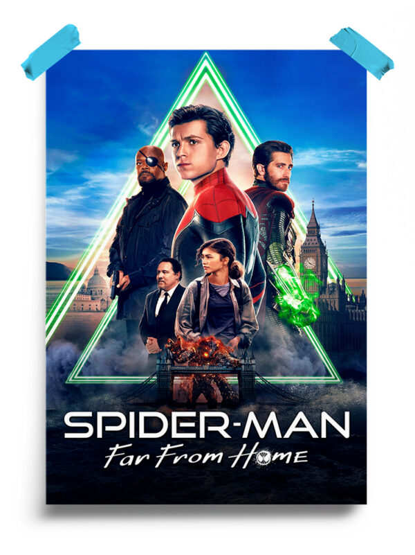 Spider-Man Far From Home (2019) Poster
