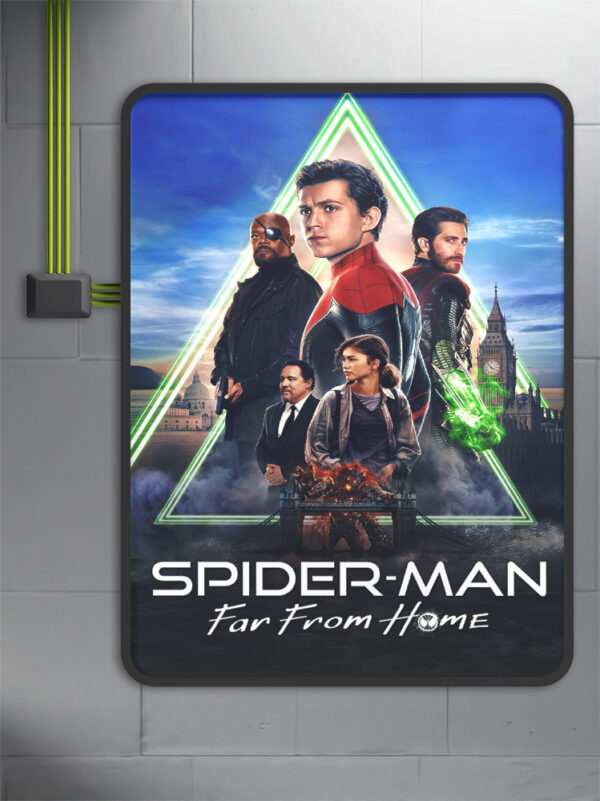 Spider-Man Far From Home (2019) Poster