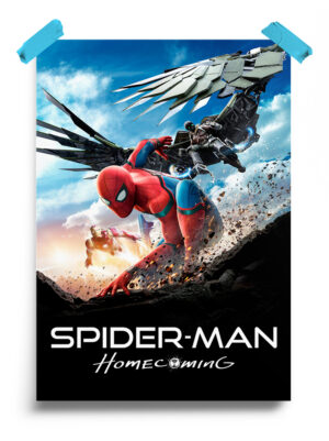 Spider-Man Homecoming (2017) Poster