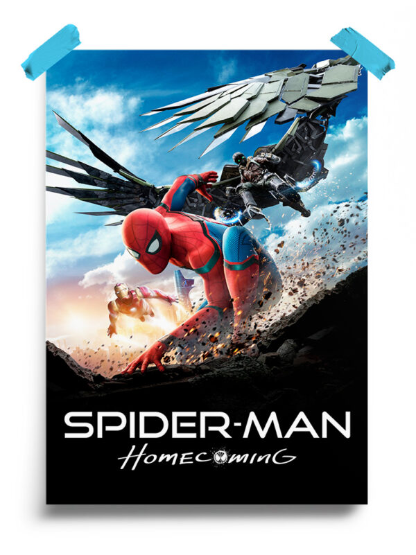 Spider-Man Homecoming (2017) Poster