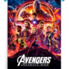 Avengers Infinity War (2018) Poster