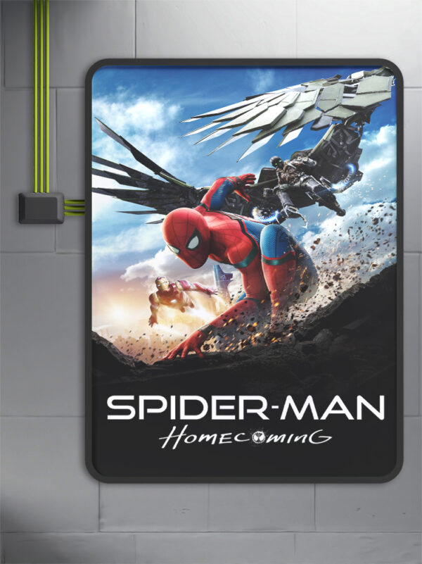 Spider-Man Homecoming (2017) Poster
