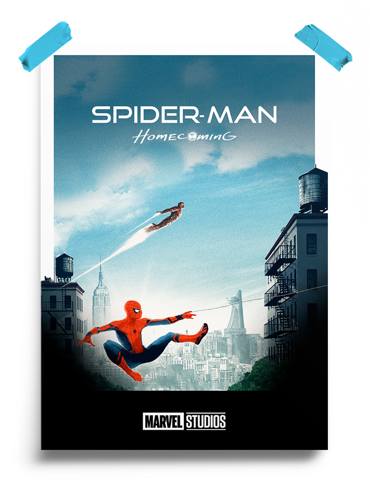 Spider-Man Homecoming (2018) Poster