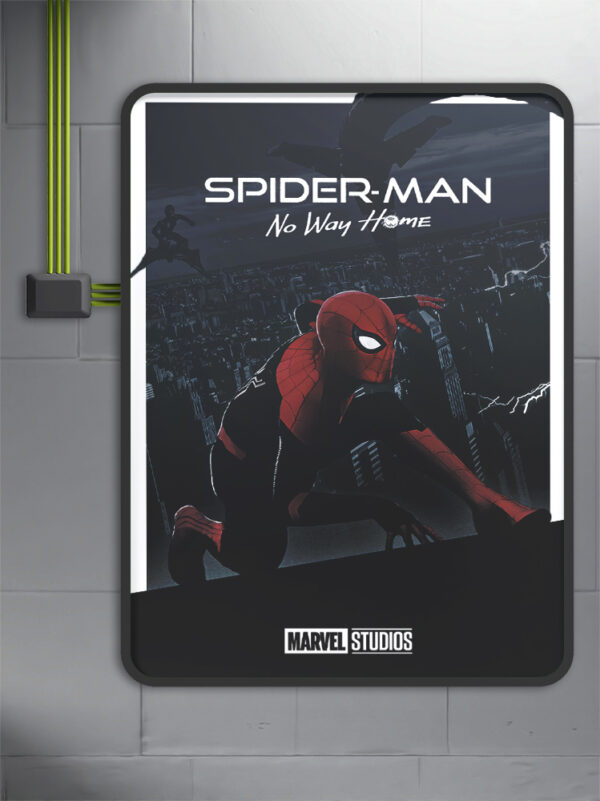 Spider-Man No Way Home (2021) Poster
