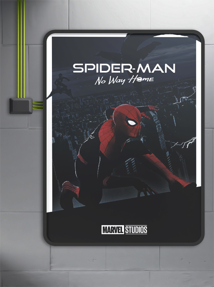 Spider-Man No Way Home (2021) Poster