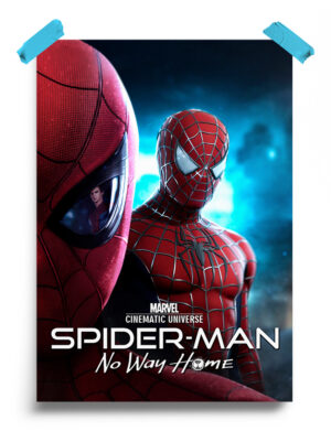 Spider-Man No Way Home (2022) Poster