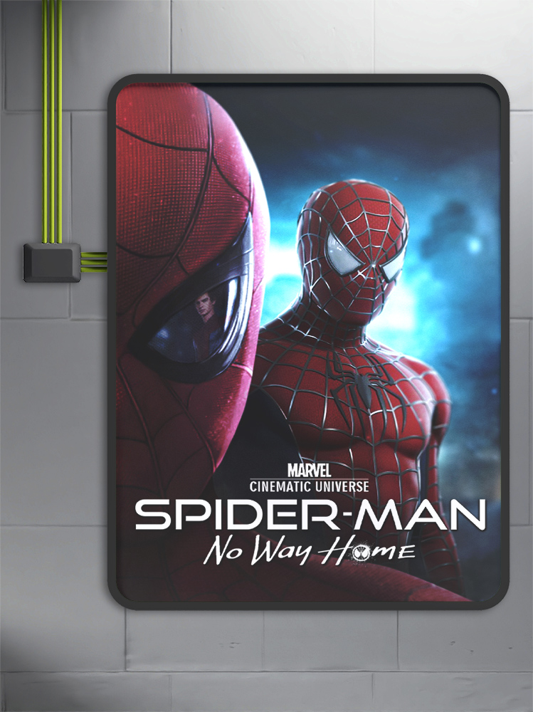 Spider-Man No Way Home (2022) Poster