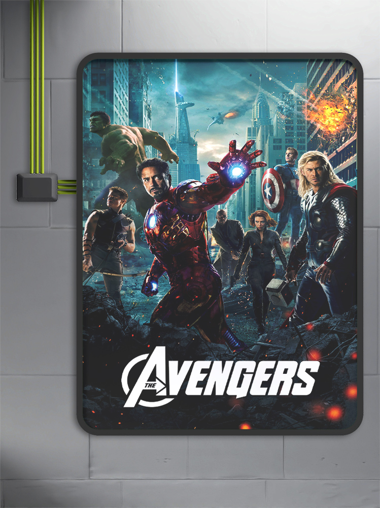marvel-120-.jpg The Avengers (2012) Poster