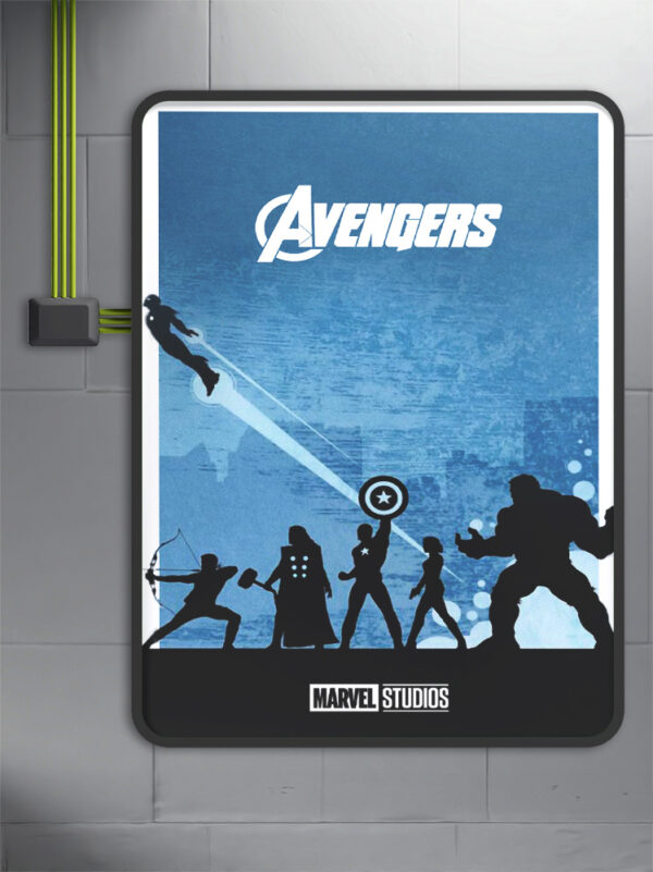 The Avengers (2013) Poster