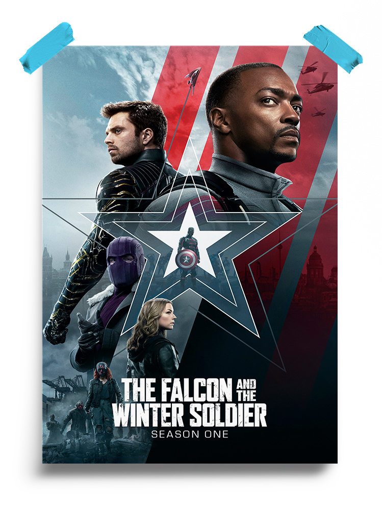 The Falcon and the Winter Soldier Poster