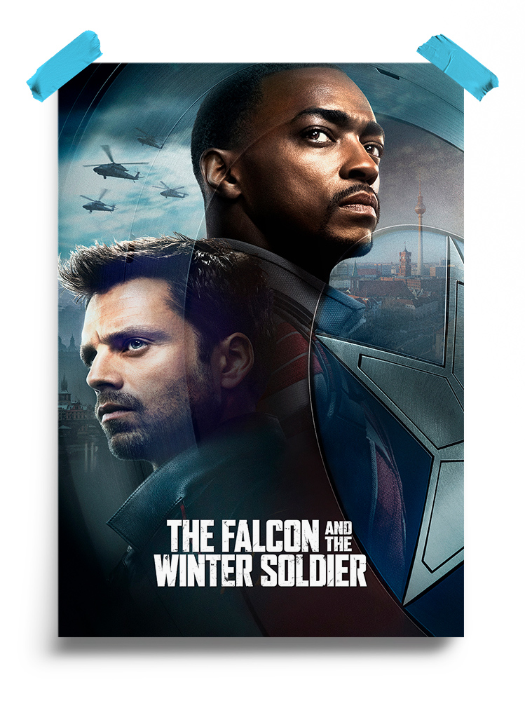 The Falcon and the Winter Soldier (2021) Poster