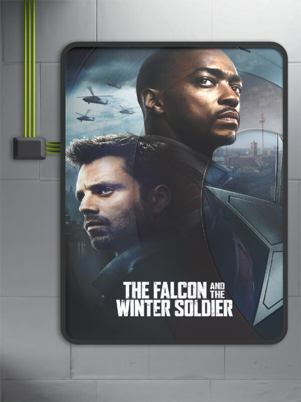 The Falcon and the Winter Soldier (2021) Poster