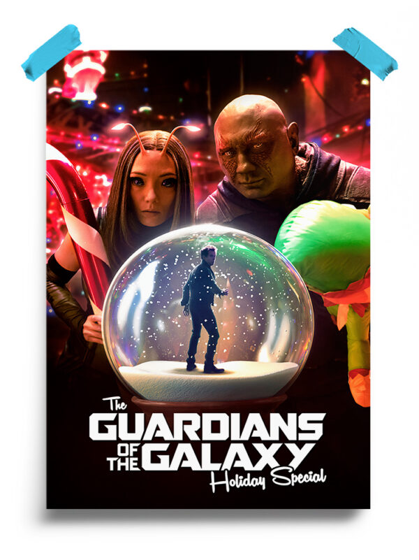 The Guardians of the Galaxy Holiday Special (2022) Poster