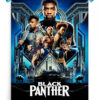 Black Panther (2018) Poster