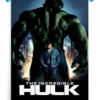 The Incredible Hulk (2008) Poster