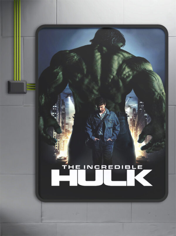 The Incredible Hulk (2008) Poster