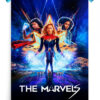 The Marvels (2023) Poster