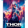 Thor Love and Thunder (2022) Poster