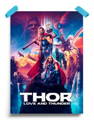 Thor Love and Thunder (2022) Poster