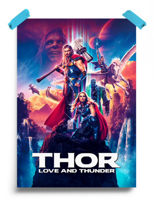 Thor Love and Thunder (2022) Poster