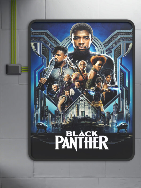 Black Panther (2018) Poster