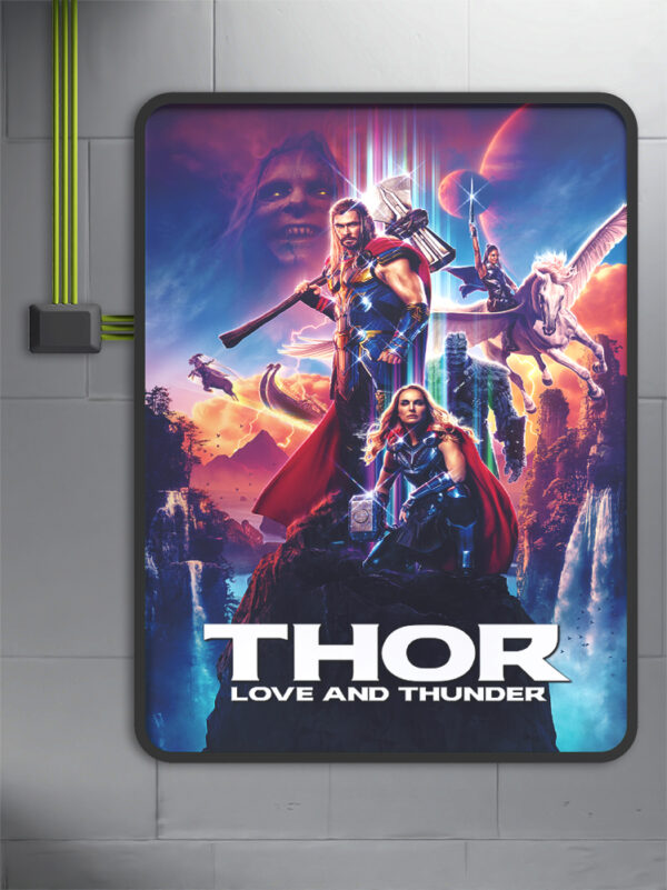 Thor Love and Thunder (2022) Poster