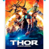 Thor Ragnarok (2017) Poster