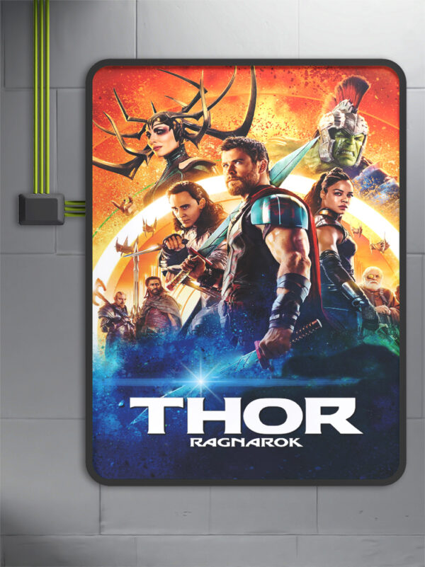 Thor Ragnarok (2017) Poster