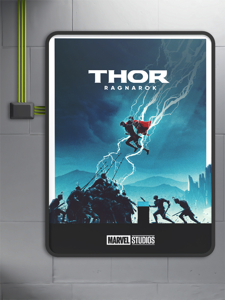 Thor Ragnarok (2018) Poster