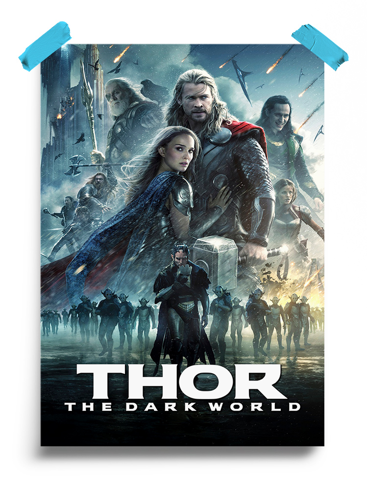 Thor The Dark World (2013) Poster