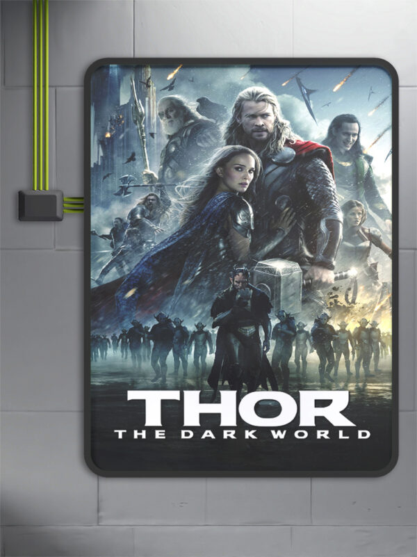 Thor The Dark World (2013) Poster