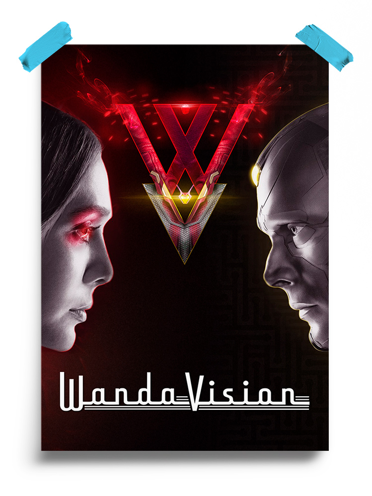 WandaVision (2021) Poster