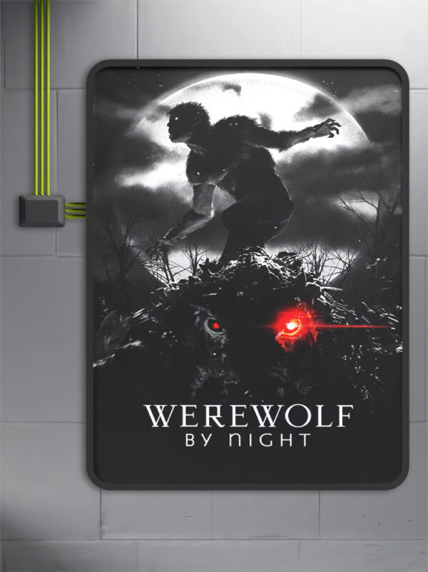 Werewolf by Night (2022) Poster