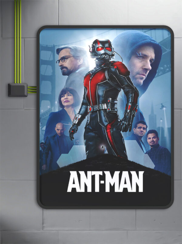 Ant-Man (2015) Marvel Poster