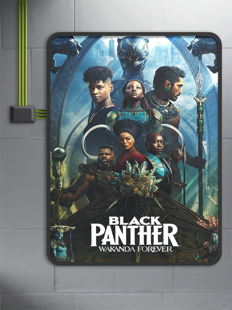 Black Panther Wakanda Forever (2022) Poster